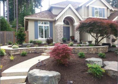 Paving and brick Landscaping -Suffolk