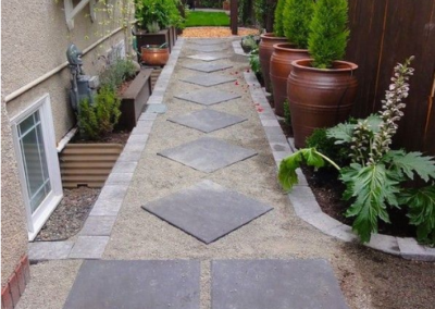 Paving and brick Landscaping -Suffolk